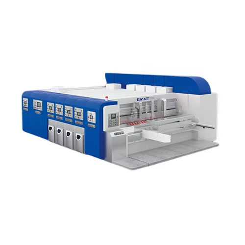 Flexo Printer Slotter Die Cutter Machine for inline Corrugated Machine
