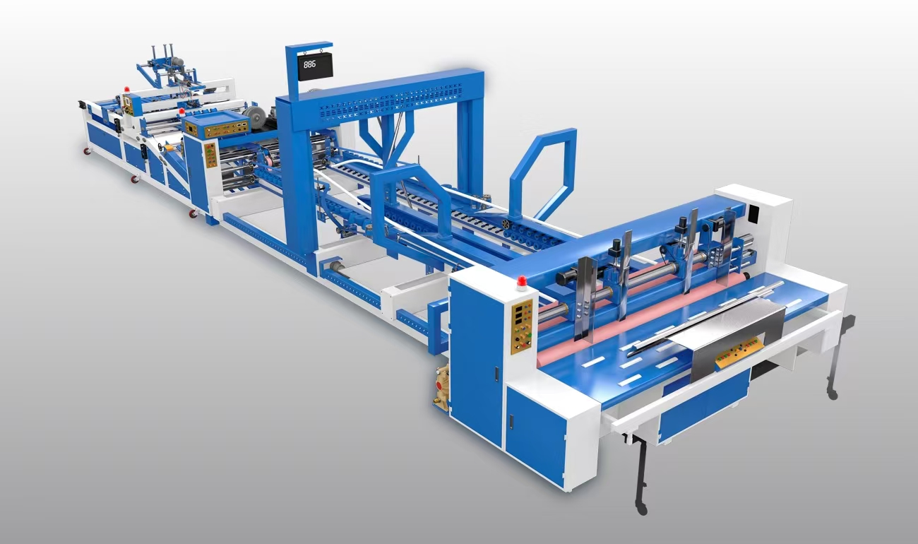 automatic folder gluer machines