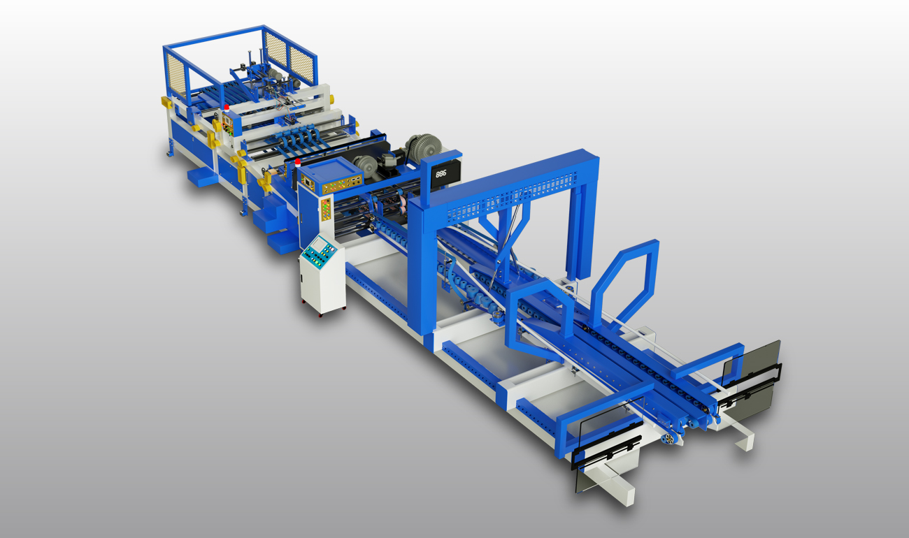 automatic carton stitching machines